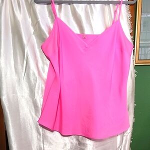 VEUC Ted Baker Sz 4 (US 10-12) Hot Pink Cami